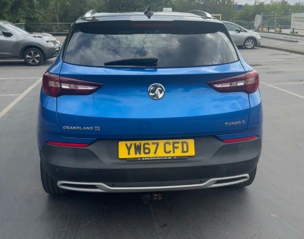 Vauxhall Grandland X 1.6 Turbo D Blueinjection Sport Nav Euro 6 S Blue #5