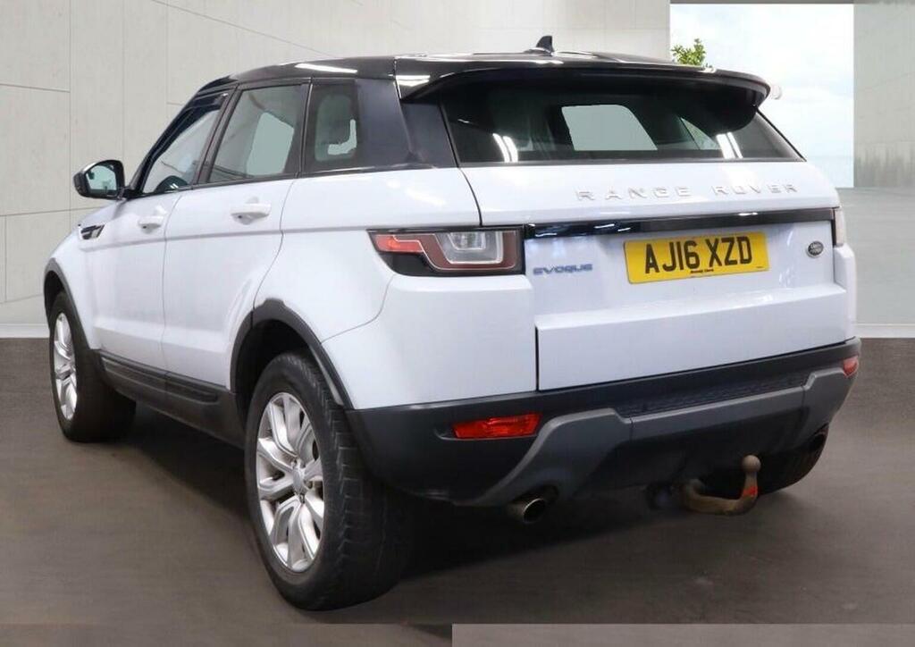 Land Rover Range Rover Evoque Suv 2.0 Ed4 Se Tech Fwd Euro 6 Ss 201616 AJ16XZD White #3
