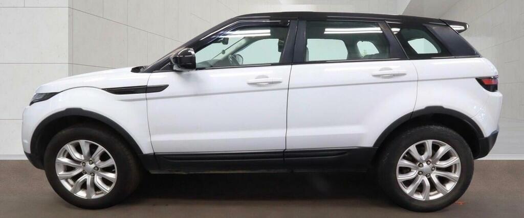 Land Rover Range Rover Evoque Suv 2.0 Ed4 Se Tech Fwd Euro 6 Ss 201616 AJ16XZD White #6