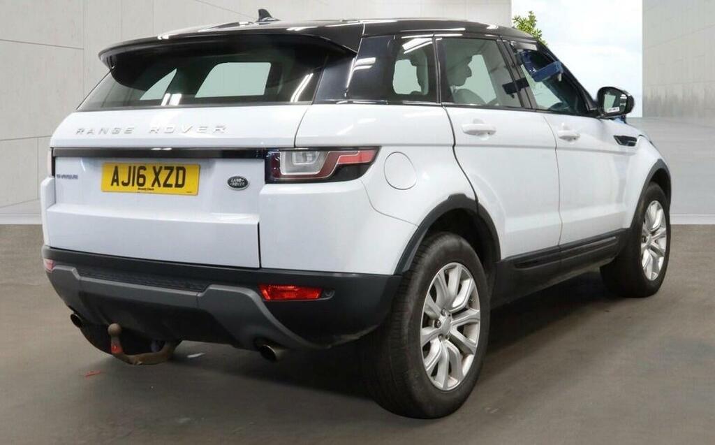 Land Rover Range Rover Evoque Suv 2.0 Ed4 Se Tech Fwd Euro 6 Ss 201616 AJ16XZD White #4