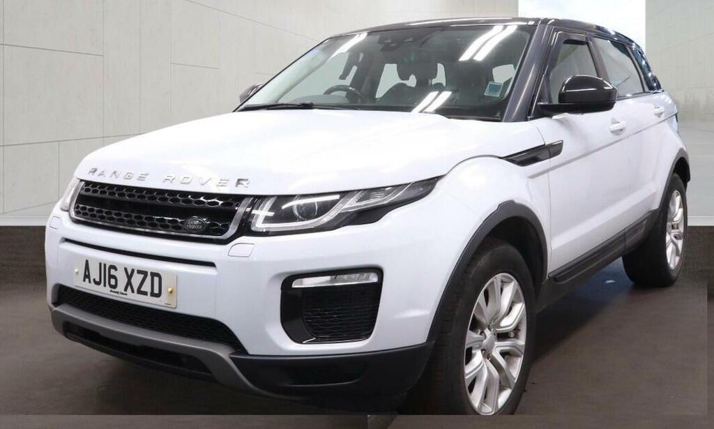 Land Rover Range Rover Evoque Suv 2.0 Ed4 Se Tech Fwd Euro 6 Ss 201616 AJ16XZD White #2