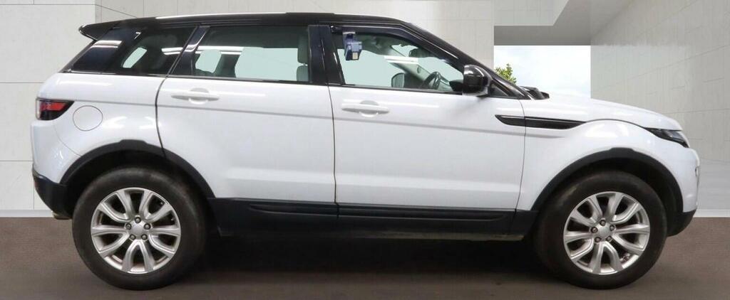 Land Rover Range Rover Evoque Suv 2.0 Ed4 Se Tech Fwd Euro 6 Ss 201616 AJ16XZD White #5