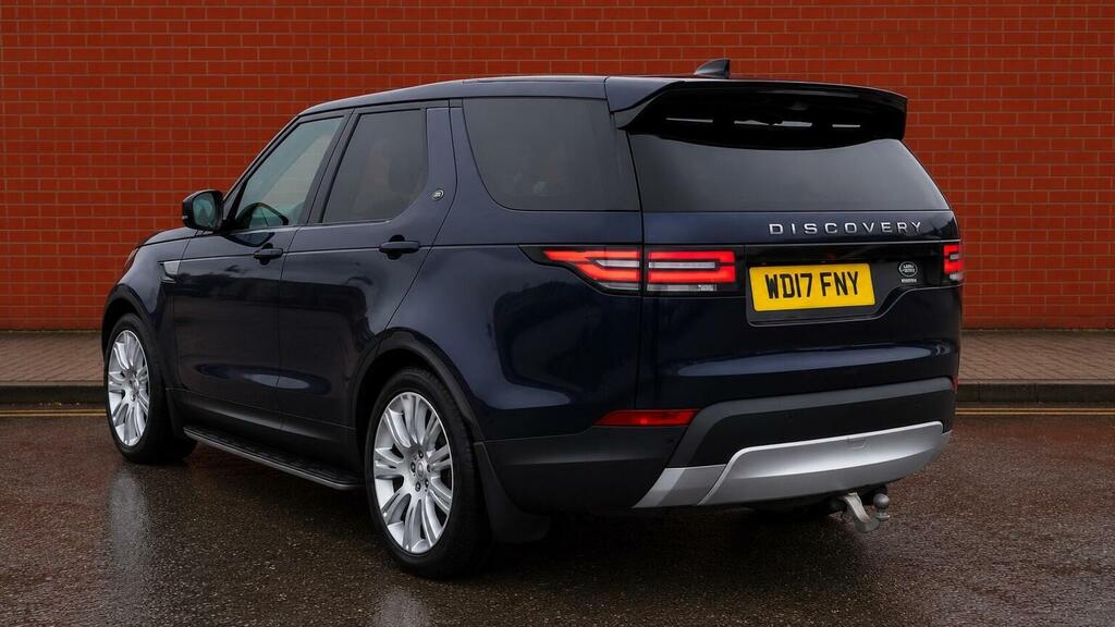Land Rover Discovery Td6 Hse Silver #7