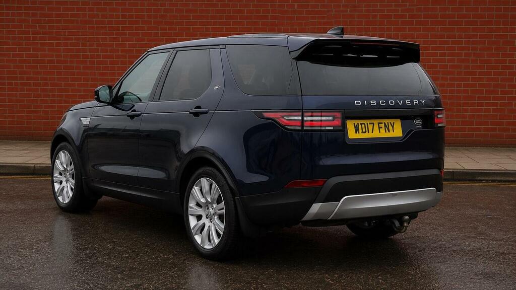 Land Rover Discovery 2.0 Sd4 Hse 4Wd Euro 6 Ss Blue #3
