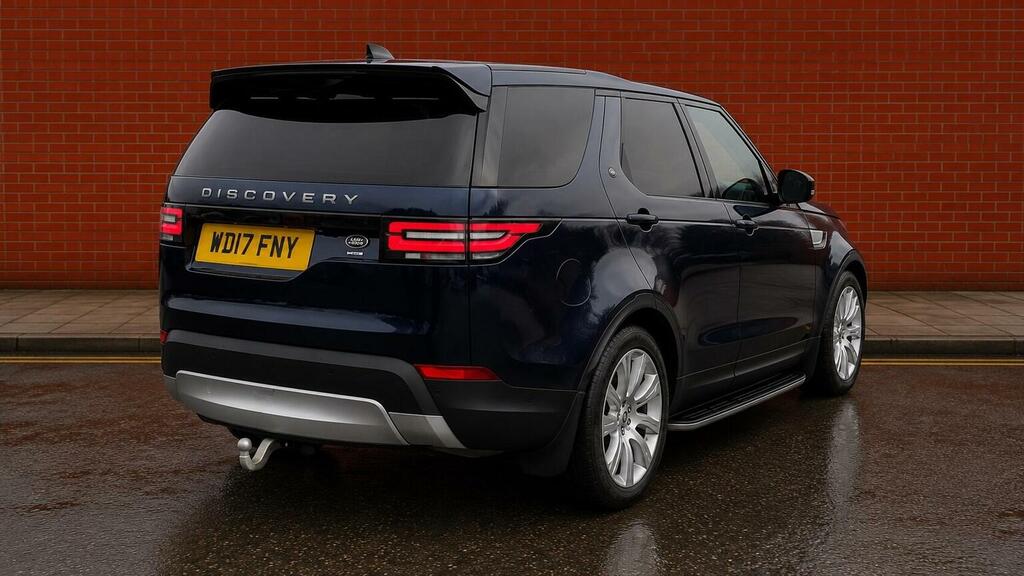 Land Rover Discovery Td6 Hse Silver #8