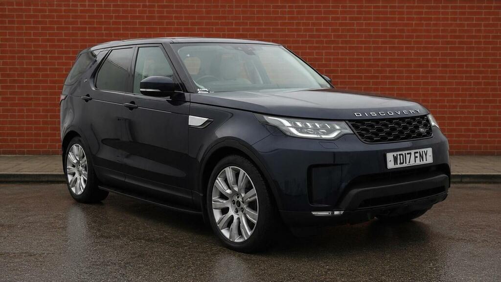 Land Rover Discovery 2.0 Sd4 Hse 4Wd Euro 6 Ss Blue