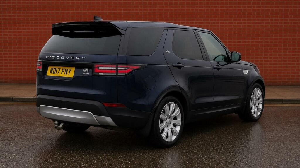 Land Rover Discovery 2.0 Sd4 Hse 4Wd Euro 6 Ss Blue #4
