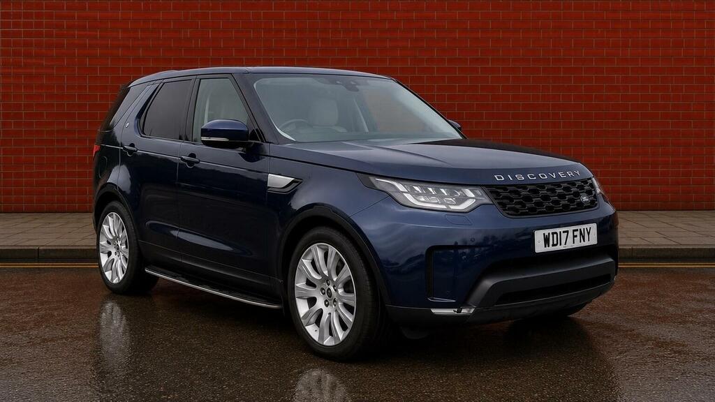 Land Rover Discovery Td6 Hse Silver #9