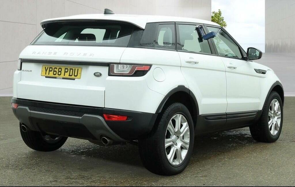 Land Rover Range Rover Evoque 2.0 Ed4 Se Tech Fwd Euro 6 Ss White #4