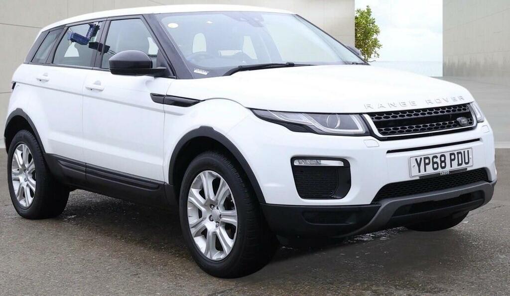 Land Rover Range Rover Evoque 2.0 Ed4 Se Tech Fwd Euro 6 Ss White