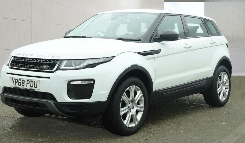 Land Rover Range Rover Evoque 2.0 Ed4 Se Tech Fwd Euro 6 Ss White #2