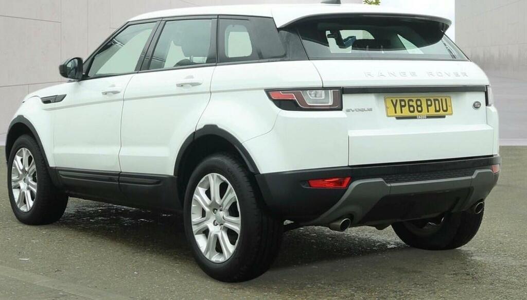 Land Rover Range Rover Evoque 2.0 Ed4 Se Tech Fwd Euro 6 Ss White #3