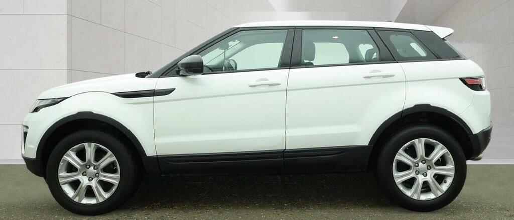 Land Rover Range Rover Evoque 2.0 Ed4 Se Tech Fwd Euro 6 Ss White #6