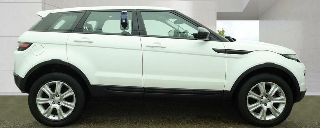Land Rover Range Rover Evoque 2.0 Ed4 Se Tech Fwd Euro 6 Ss White #5