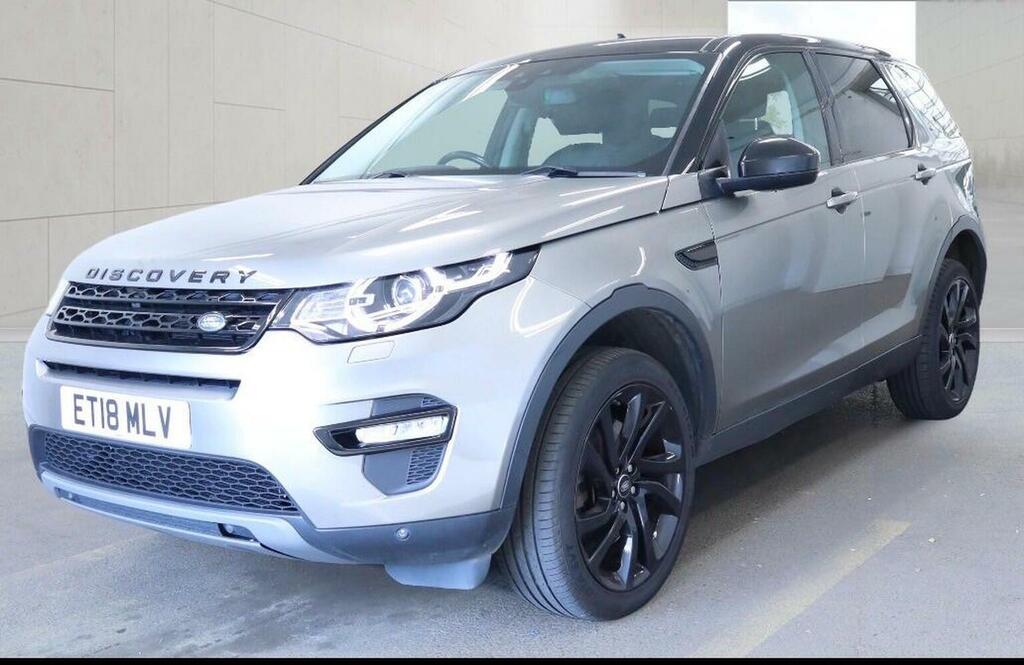 Land Rover Discovery Sport 2.0 Sd4 Hse Black 4Wd Euro 6 Ss Silver #2