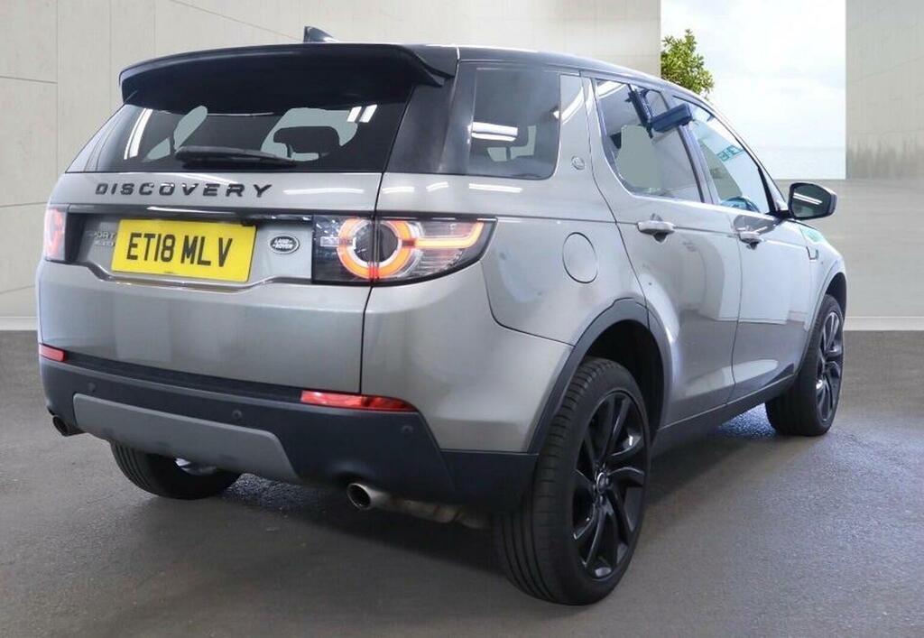 Land Rover Discovery Sport 2.0 Sd4 Hse Black 4Wd Euro 6 Ss Silver #4
