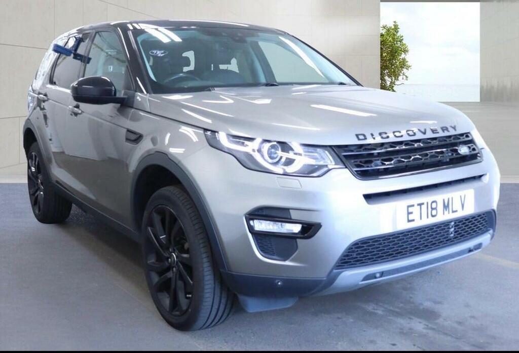 Land Rover Discovery Sport 2.0 Sd4 Hse Black 4Wd Euro 6 Ss Silver