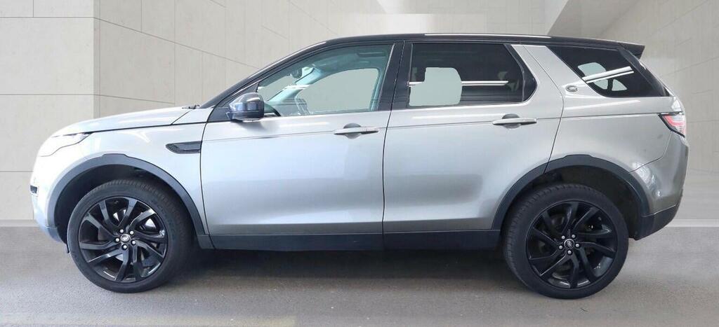 Land Rover Discovery Sport 2.0 Sd4 Hse Black 4Wd Euro 6 Ss Silver #6