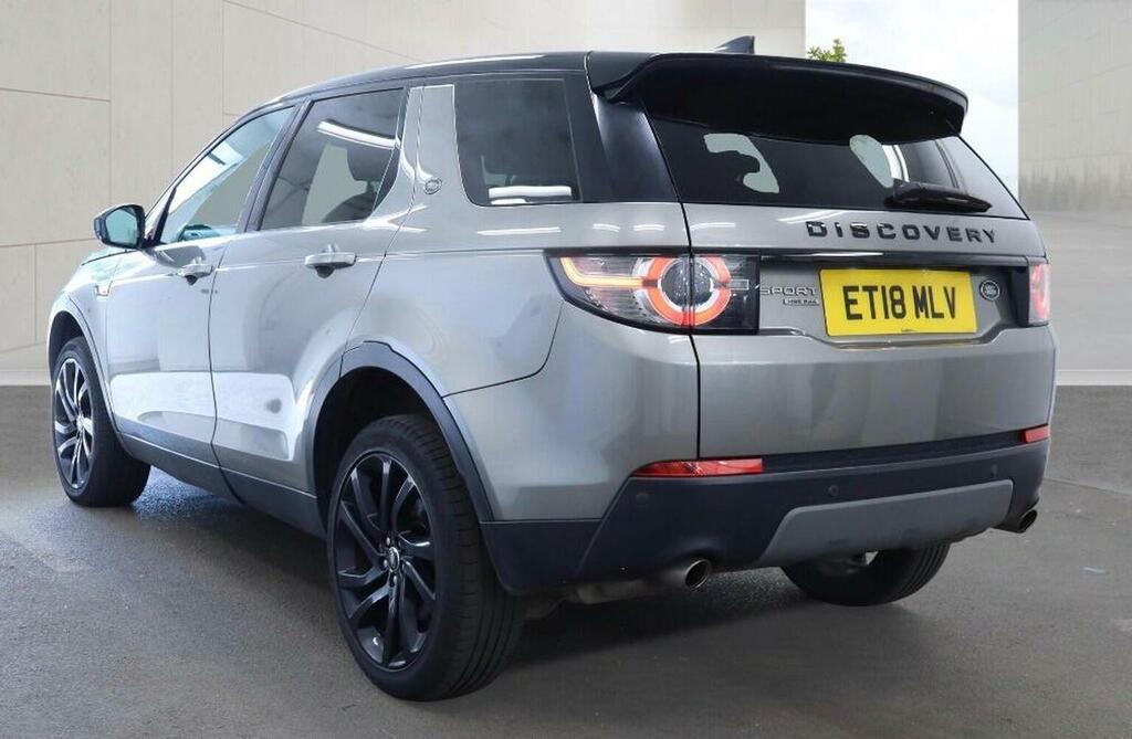 Land Rover Discovery Sport 2.0 Sd4 Hse Black 4Wd Euro 6 Ss Silver #3