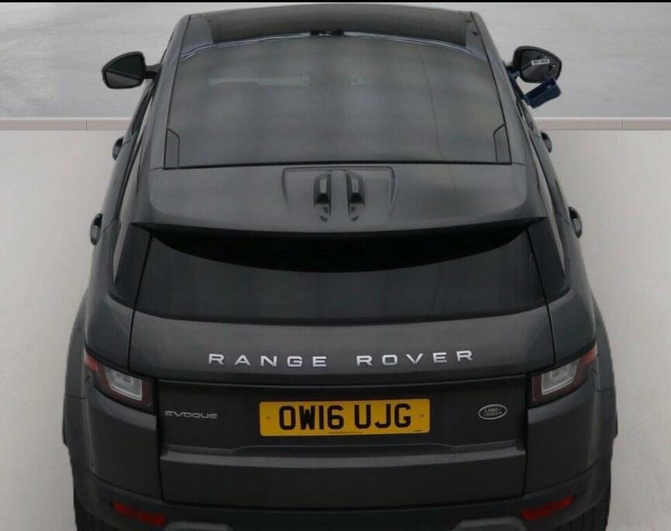 Land Rover Range Rover Evoque 2.0 Td4 Se Tech 4Wd Euro 6 Ss Grey #6