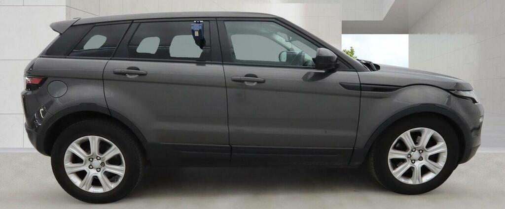 Land Rover Range Rover Evoque 2.0 Td4 Se Tech 4Wd Euro 6 Ss Grey #4
