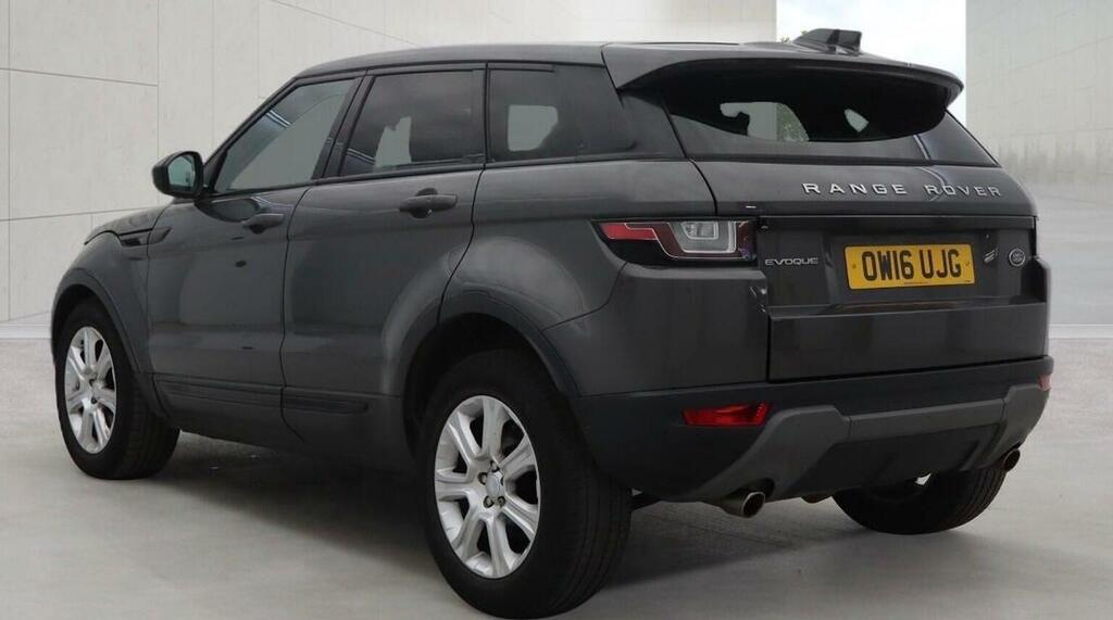 Land Rover Range Rover Evoque 2.0 Td4 Se Tech 4Wd Euro 6 Ss Grey #3