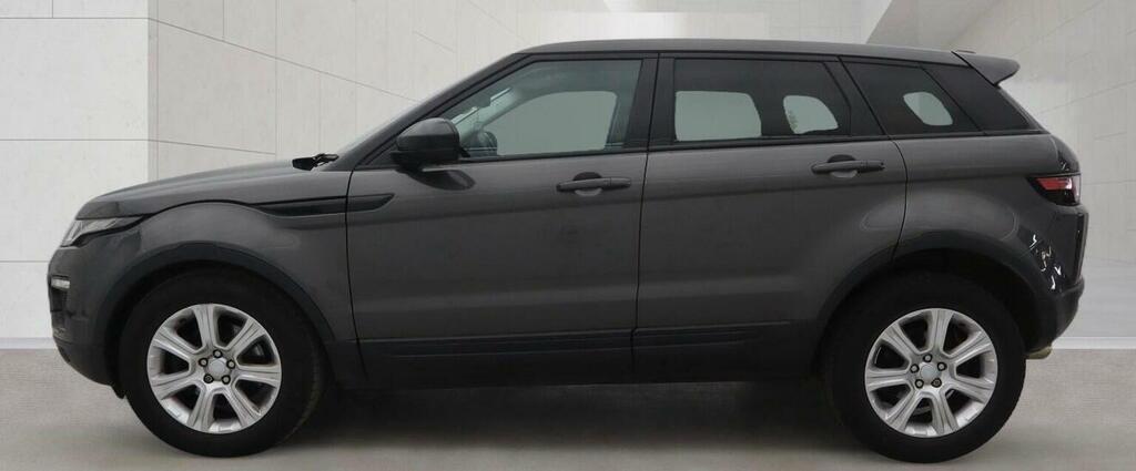 Land Rover Range Rover Evoque 2.0 Td4 Se Tech 4Wd Euro 6 Ss Grey #5