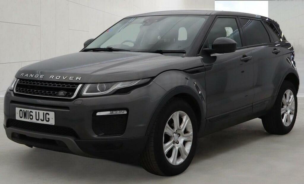 Land Rover Range Rover Evoque 2.0 Td4 Se Tech 4Wd Euro 6 Ss Grey #2