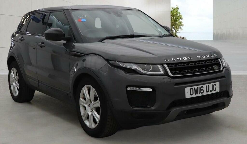 Land Rover Range Rover Evoque 2.0 Td4 Se Tech 4Wd Euro 6 Ss Grey