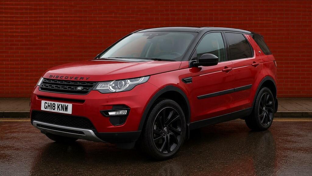 Land Rover Discovery Sport 2.0 Si4 Hse 4Wd Euro 6 Ss Red #3