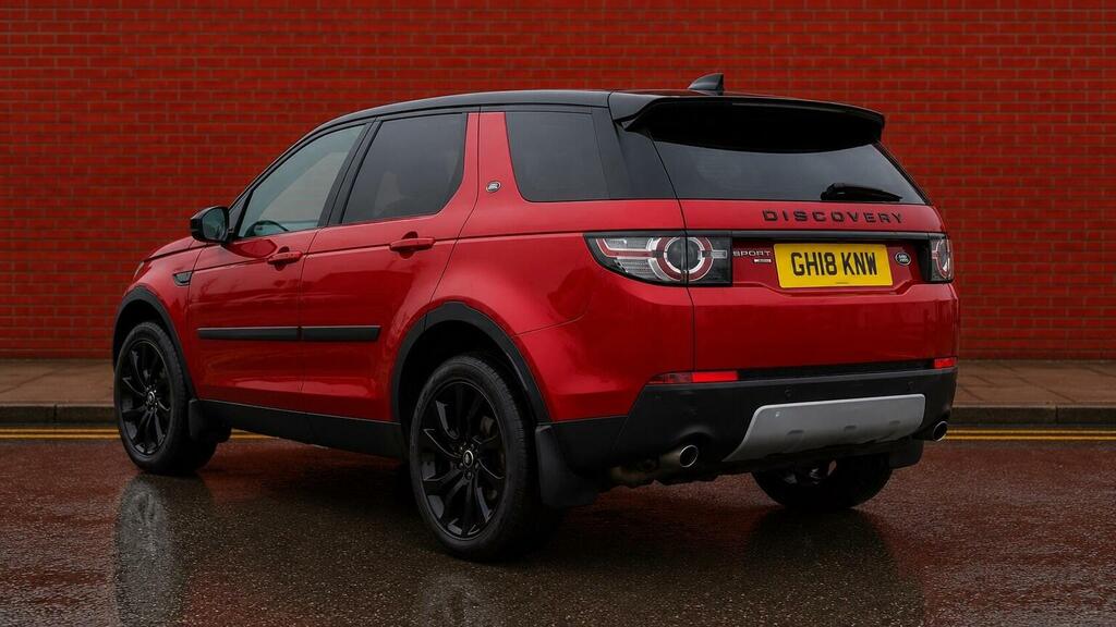 Land Rover Discovery Sport 2.0 Si4 Hse 4Wd Euro 6 Ss Red #5