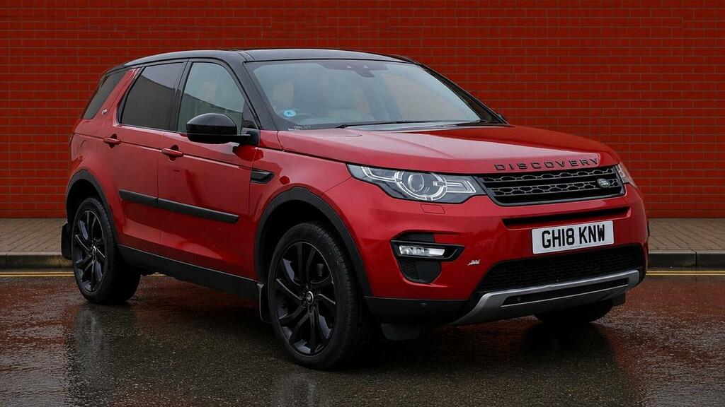 Land Rover Discovery Sport 2.0 Si4 Hse 4Wd Euro 6 Ss Red #2
