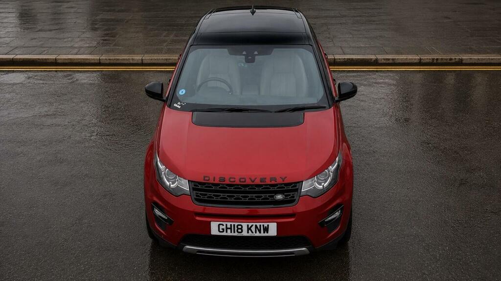 Land Rover Discovery Sport 2.0 Si4 Hse 4Wd Euro 6 Ss Red