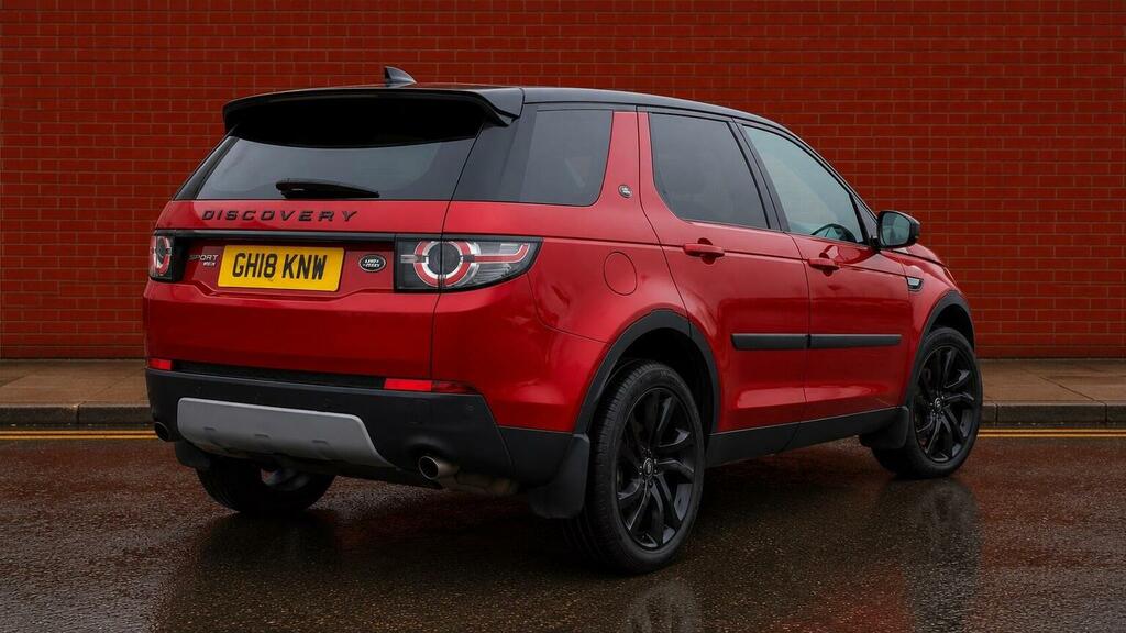 Land Rover Discovery Sport 2.0 Si4 Hse 4Wd Euro 6 Ss Red #6