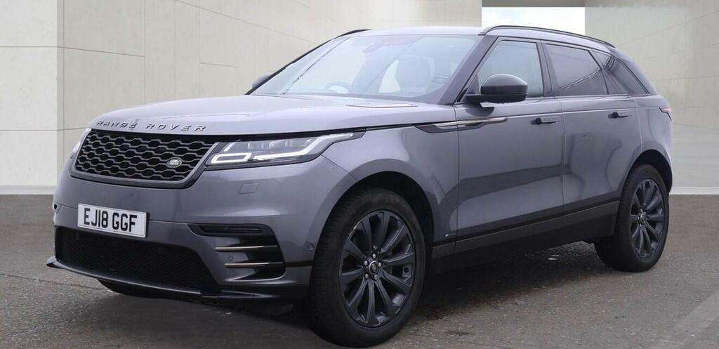 Land Rover Range Rover Velar 2.0 D180 R-dynamic Se 4Wd Euro 6 Ss Grey #2