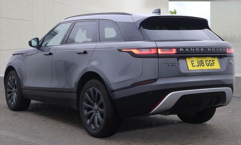 Land Rover Range Rover Velar 2.0 D180 R-dynamic Se 4Wd Euro 6 Ss Grey #3