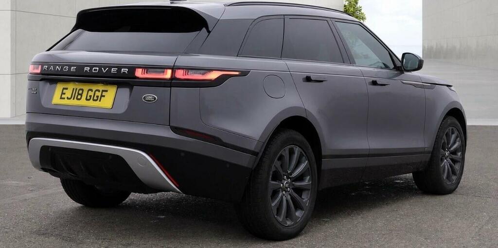Land Rover Range Rover Velar 2.0 D180 R-dynamic Se 4Wd Euro 6 Ss Grey #4