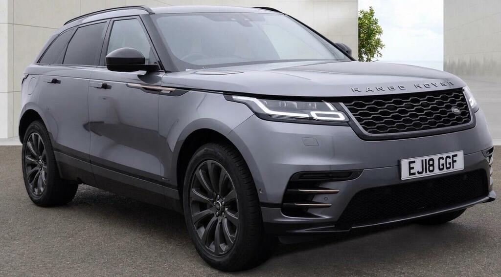 Land Rover Range Rover Velar 2.0 D180 R-dynamic Se 4Wd Euro 6 Ss Grey