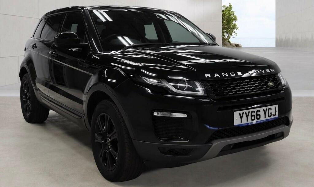 Land Rover Range Rover Evoque Suv 2.0 Ed4 Se Tech Fwd Euro 6 Ss 201766 Black
