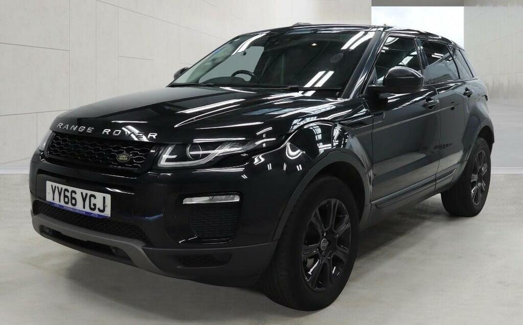 Land Rover Range Rover Evoque Suv 2.0 Ed4 Se Tech Fwd Euro 6 Ss 201766 Black #2