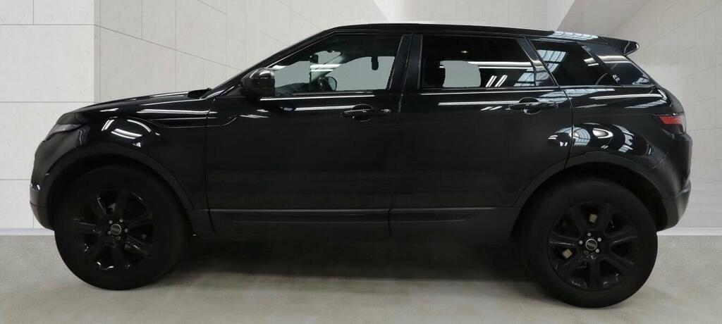 Land Rover Range Rover Evoque Suv 2.0 Ed4 Se Tech Fwd Euro 6 Ss 201766 Black #5