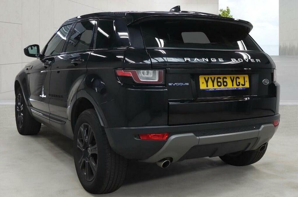 Land Rover Range Rover Evoque Suv 2.0 Ed4 Se Tech Fwd Euro 6 Ss 201766 Black #3