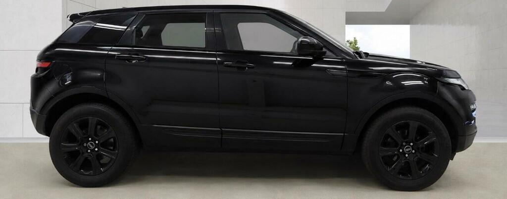 Land Rover Range Rover Evoque Suv 2.0 Ed4 Se Tech Fwd Euro 6 Ss 201766 Black #6