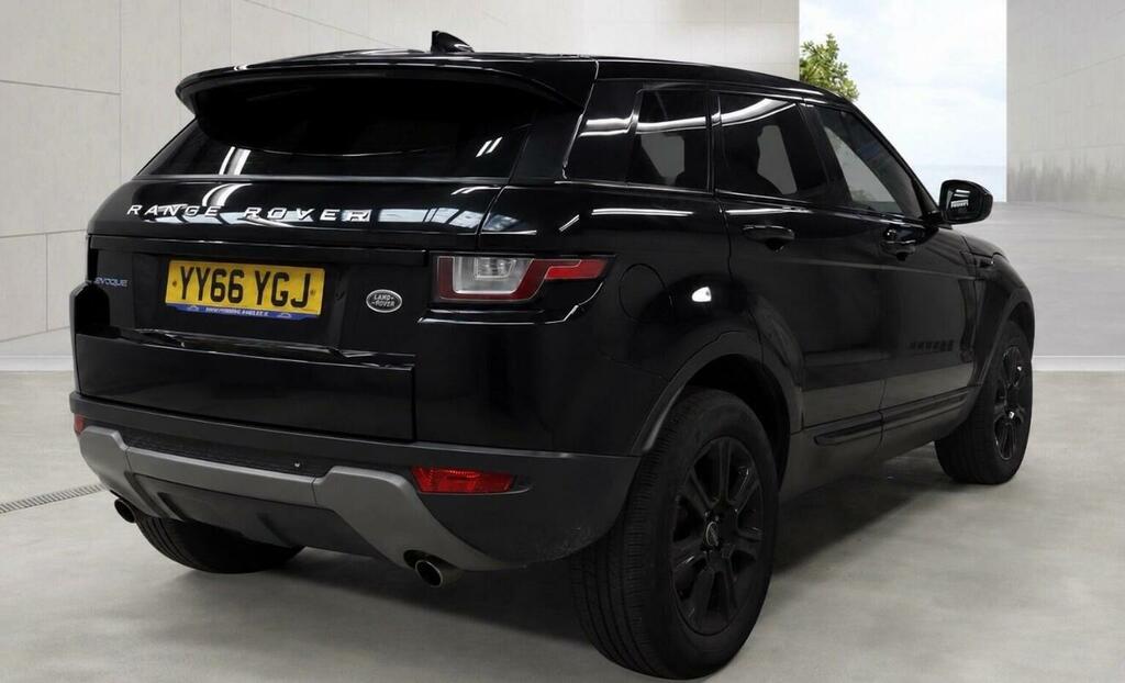 Land Rover Range Rover Evoque Suv 2.0 Ed4 Se Tech Fwd Euro 6 Ss 201766 Black #4