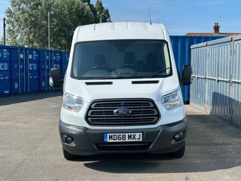 Ford Transit Custom 310 L2 H2 MD68MXJ White #2