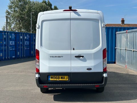 Ford Transit Custom 310 L2 H2 MD68MXJ White #5