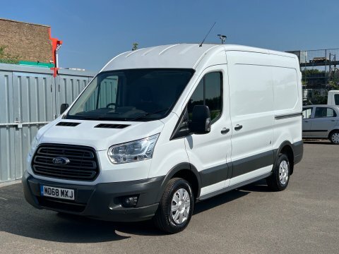 Ford Transit Custom 310 L2 H2 White