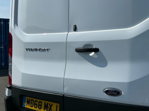 Ford Transit Custom 310 L2 H2 MD68MXJ White #6