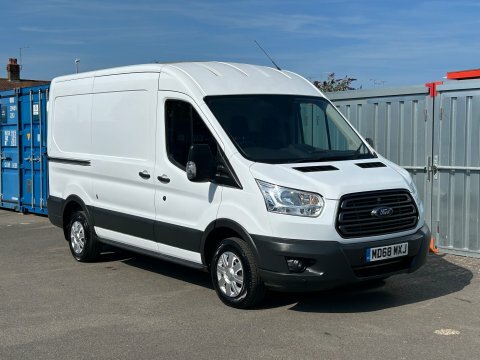 Ford Transit Custom 310 L2 H2 MD68MXJ White #3