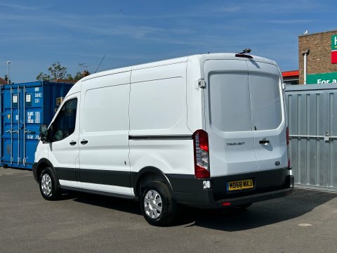 Ford Transit Custom 310 L2 H2 MD68MXJ White #4